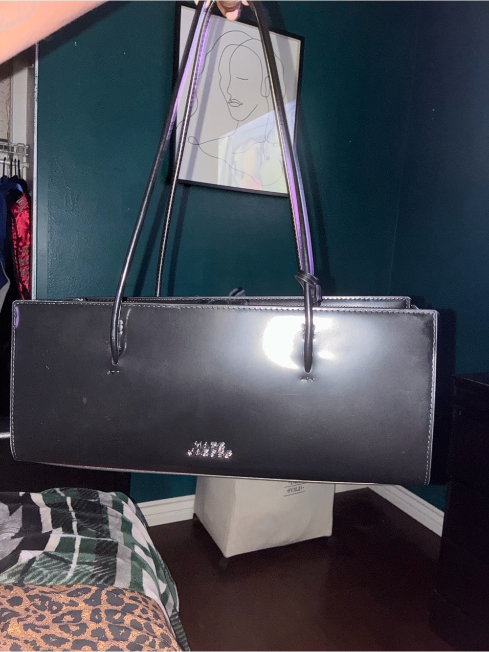 Marc Jacobs Leather Satchel Purse